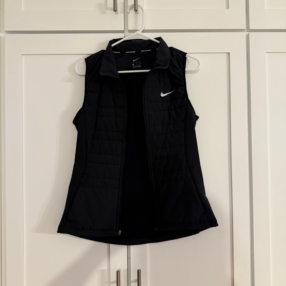 NWT Nike Black Running Vest